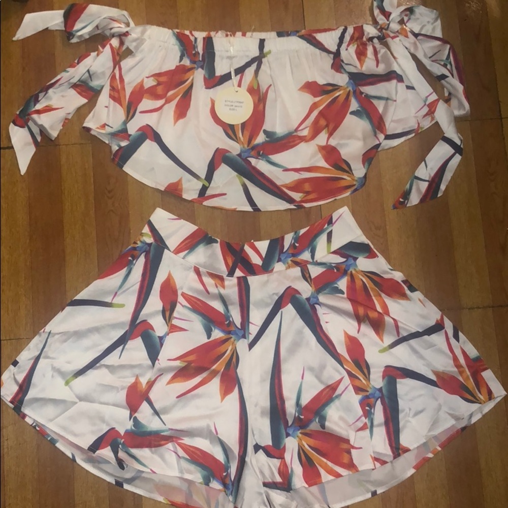 Two Piece Short Set